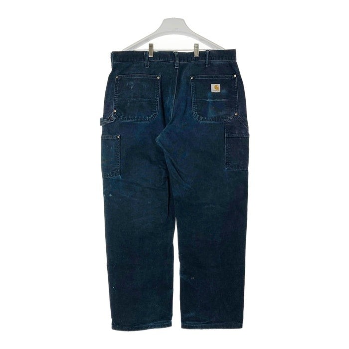 Carhartt B01 BLK USA Double Knee Painter Pants Black Size