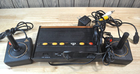 Atari Flashback 2 Game Console W/ 40 Built-In Game & 2 Controllers *Pre-Owned*
