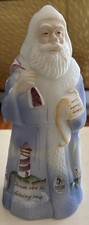 LE /1750 Fenton Glass Santa America The Beautiful From Sea To Shining Sea Figure