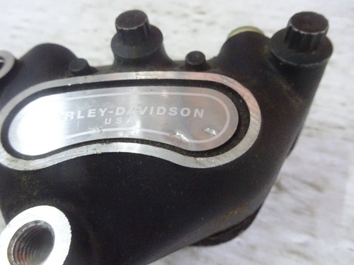 Harley Davidson BT XL'S Genuine OEM Used FRONT Brake Caliper with PADS - Picture 9 of 10