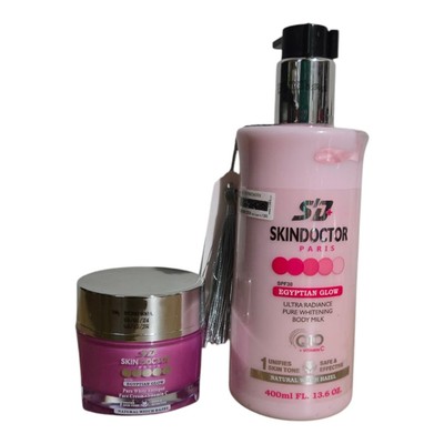 SD SKIN DOCTOR Egyptian glow Lotion, Face Cream Spf 30