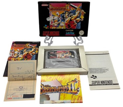 SNES Super Nintendo - Breath of Fire II - CIB/OVP Anleitung Poster