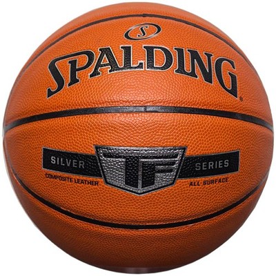 Spalding Silver TF Basketball Orange