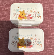 Disney Winnie Puuh Brotdosen Set 2x  Bee my f...