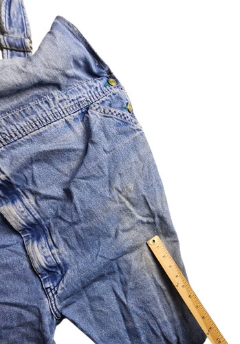 Mono con tirantes Liberty para hombre 52x28 ropa de trabajo de carpintero granjero retro denim azul - Imagen 7 de 15