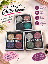 Randomly City Color Eyeshadow Glitter palette