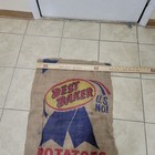 Better Baker 100lb Burlap Potato Sack Colorado Potato Growers Exchange USA — photo 3