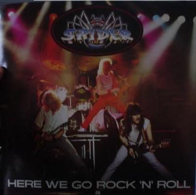 Spider  - Here We Go Rock 'N' Roll (12'')