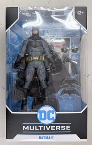 Figurine Mc FARLANE Batman Armor Suit (Ben Affleck) DC Multiverse 1/12