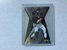 1997 Pinnacle Certified LASTING IMPRESSIONS #9 Frank Thomas HOF RARE DIE CUT