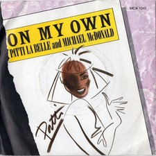 Patti LaBelle - On My Own - Used Vinyl Record 7 - Y5826z