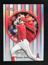 2019 Bowman's Best 1999 Franchise Favorites Shohei Ohtani #99FF-SO 00h4