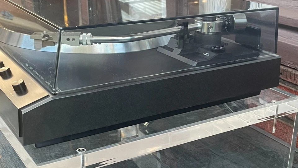 Saba PSP 250 Plattenspieler Direct Drive Full automatic Vintage +BDA - Bild 4 von 4