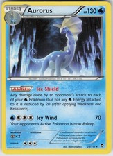 Aurorus XY - Furious Fists [FFI - 26/111] Pokemon MP on eBay