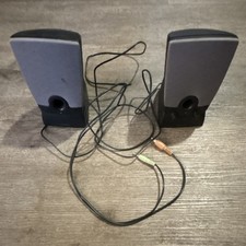Harman Kardon Multimedia Computer Speakers 2.0 Channel Wired 3.5mm Black