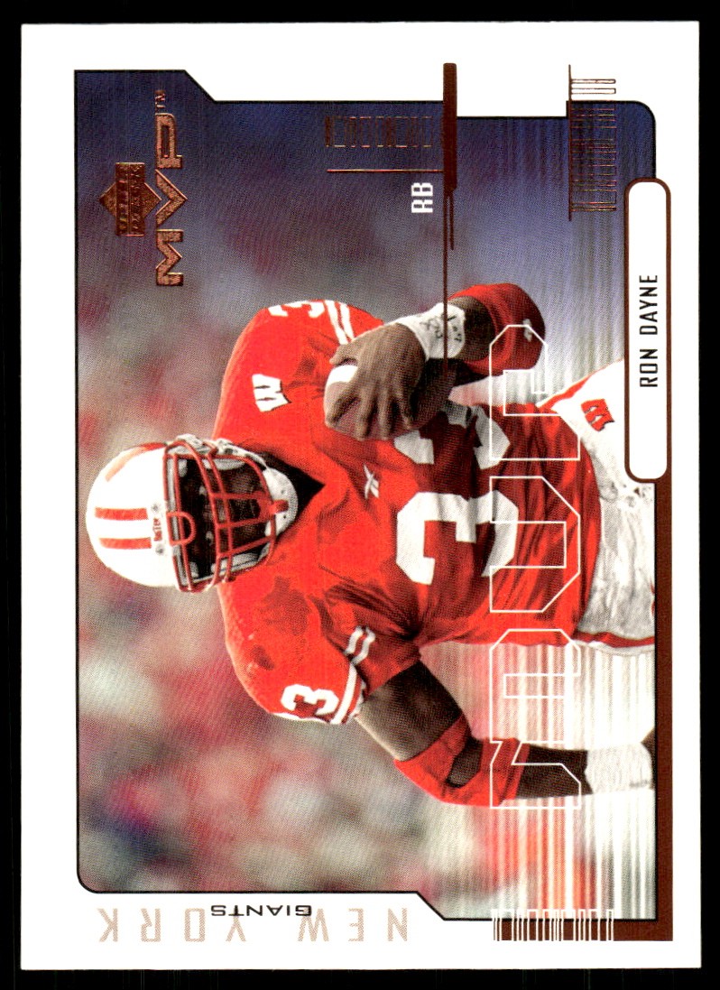 Ron Dayne Upper Deck MVP #199 Base