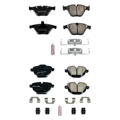 For BMW Z4 11-16 Brake Pad Set Z23 Evolution Sport Performance Carbon-Fiber