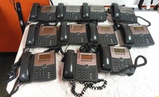 Lot of 11 Cisco SPA508G IP Phones With Handset No Stands See Description