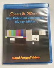 2008 Spears & Munsil High-Definition Benchmark Blu-Ray Edition + Glasses TESTED