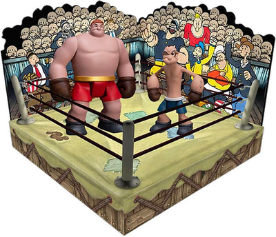 - Popeye & Oxheart 5 Points Boxed Set