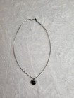 Crystal Avenue Blue Swarvski Crystal Round Pierced Earrings with necklace. NEW — photo 6