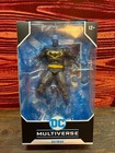 McFarlane Toys DC Multiverse Speeding Bullets Batman (New Sealed Box Wear)