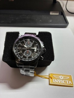 Invicta Specialty 'Altoris' Men's Black Chronograph Watch | 45mm (13787)