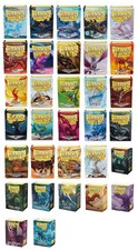 100 Dragon Shield Matte Card Sleeves / H&uuml;llen - Farbe ausw&auml;hlen