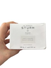 Dr Barbara Sturm Anti Aging Body Scrub - 6.76 oz / 200 ml - Sealed Box