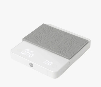 zeroHero Mini Digitale Kaffee Espresso Waage mit Timer - Weiß - USB C - Neu