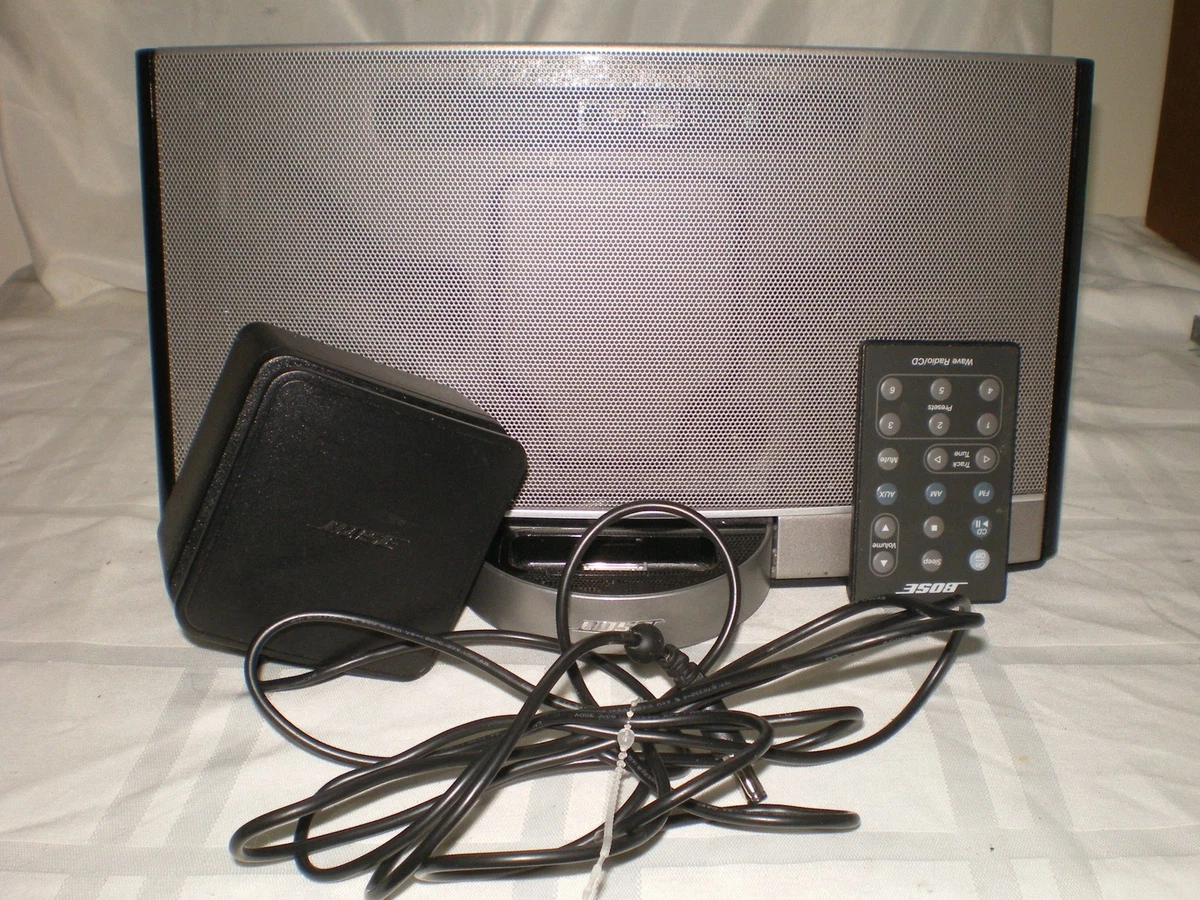 Bose Bose SoundDock Portable Audio Player Docks & Mini Speakers