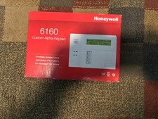 Honeywell 6160 Custom Alpha Keypad - Latest Edition , Brand New Sealed