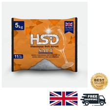 Universal 5kg Dishwasher Salt - The Pure Solution for Optimal Cleaning Results 2.80 per kilo
