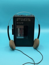 Sony Walkman WM-AF23 Cassette Player  AM/FM Radio - New Belts - Serviced - USA