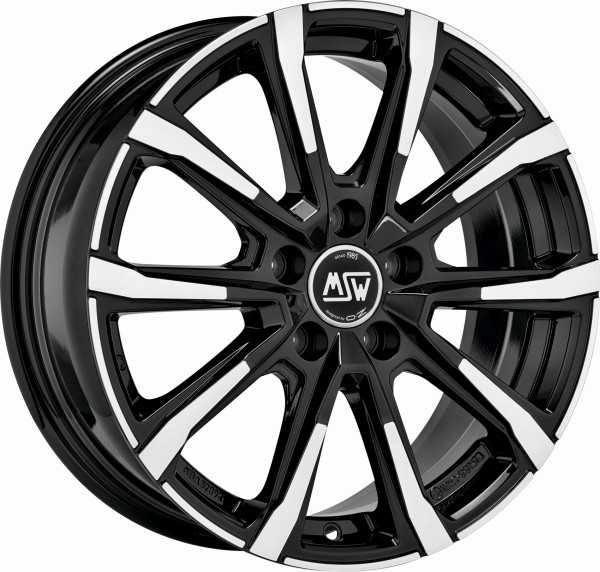 4x Alufelgen MSW 79 für Volvo V40 M M-N2E ABE 18 Zoll Felgen