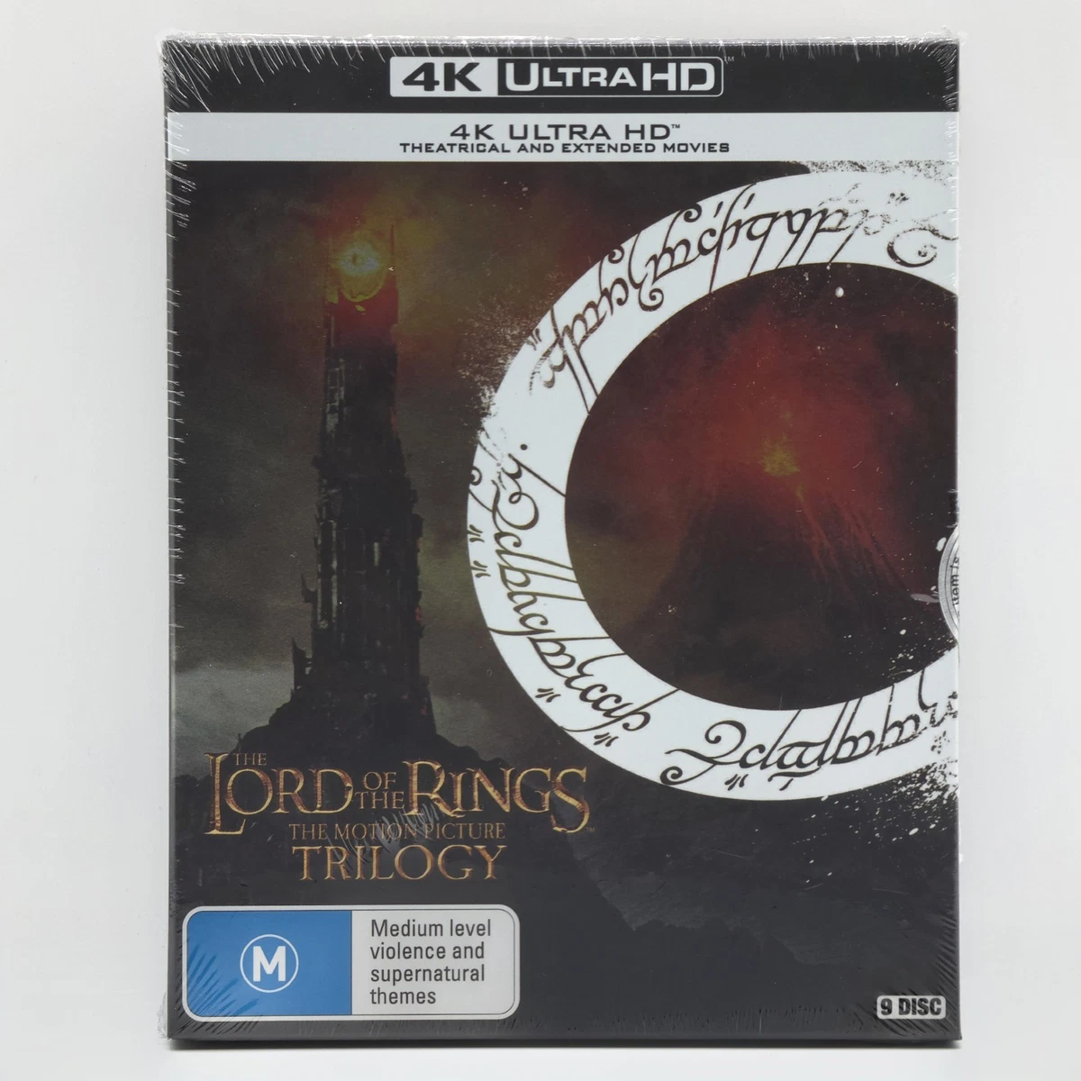 Las mejores ofertas en El Señor de los anillos DVD Box Set | eBay