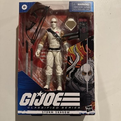 GI Joe Classified Storm Shadow Classic Cobra Ninja 6  Figure NEW