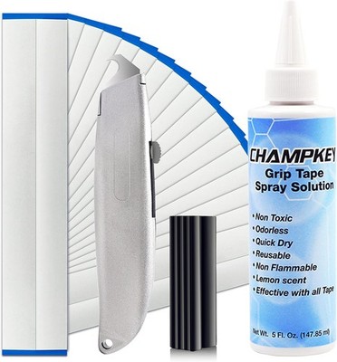 CHAMPKEY Premium Griff Reparatursätze zum Nachgreifen von Golfschlägern 
