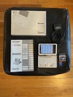 Sharp Zaurus SL-C3000 PDA Silver Japanese Vintage with WiFi and new battery — photo 1