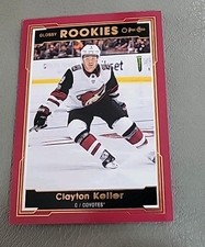 2017-18 Upper Deck - O-Pee-Chee Update Glossy Rookies Clayton Keller #R-10...