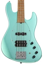 Sadowsky MetroExpress Vintage M/J Bass Guitar - Solid Sage Green Metallic,