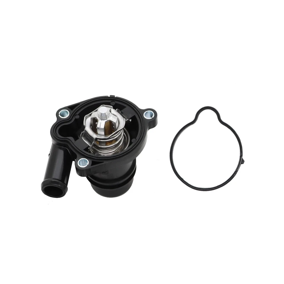 1.4L Turbo Engine Water Pump w/ Thermostat Kit for Chevy Encore Sonic Cruze Trax Foto 2 de 4