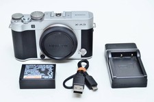 FUJIFILM X-A3 Mirrorless Camera Body 24.2MP Sensor Cleaned AC100V