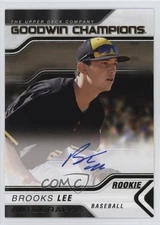 2023 Upper Deck Goodwin Champions Auto Brooks Lee #A-BL Auto
