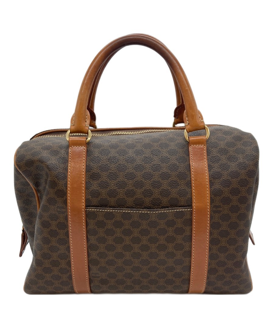 CELINE Macadam Pattern 2-Way Boston Bag Shoulder … - image 2