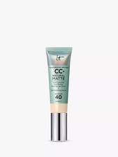 IT Cosmetics - Light/Clair CC+ Cream Oil-Free Matte foundation 32ml - BRAND NEW
