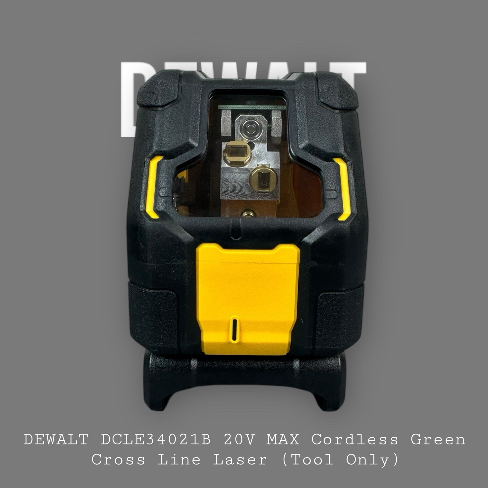 DEWALT DCLE34021B 20V MAX Cordless Green Cross Line Laser (Tool Only)
