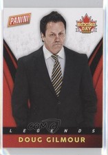 2014 Panini Boxing Day Hockey Legends Thick Stock Doug Gilmour #3 HOF 9bd