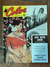 Color (Negro) Magazine Dec 1952