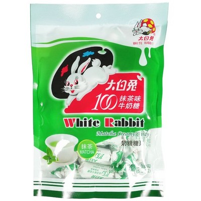 White Rabbit Creamy Candy Matcha Geschmack 150g white rabbit Bonbons
